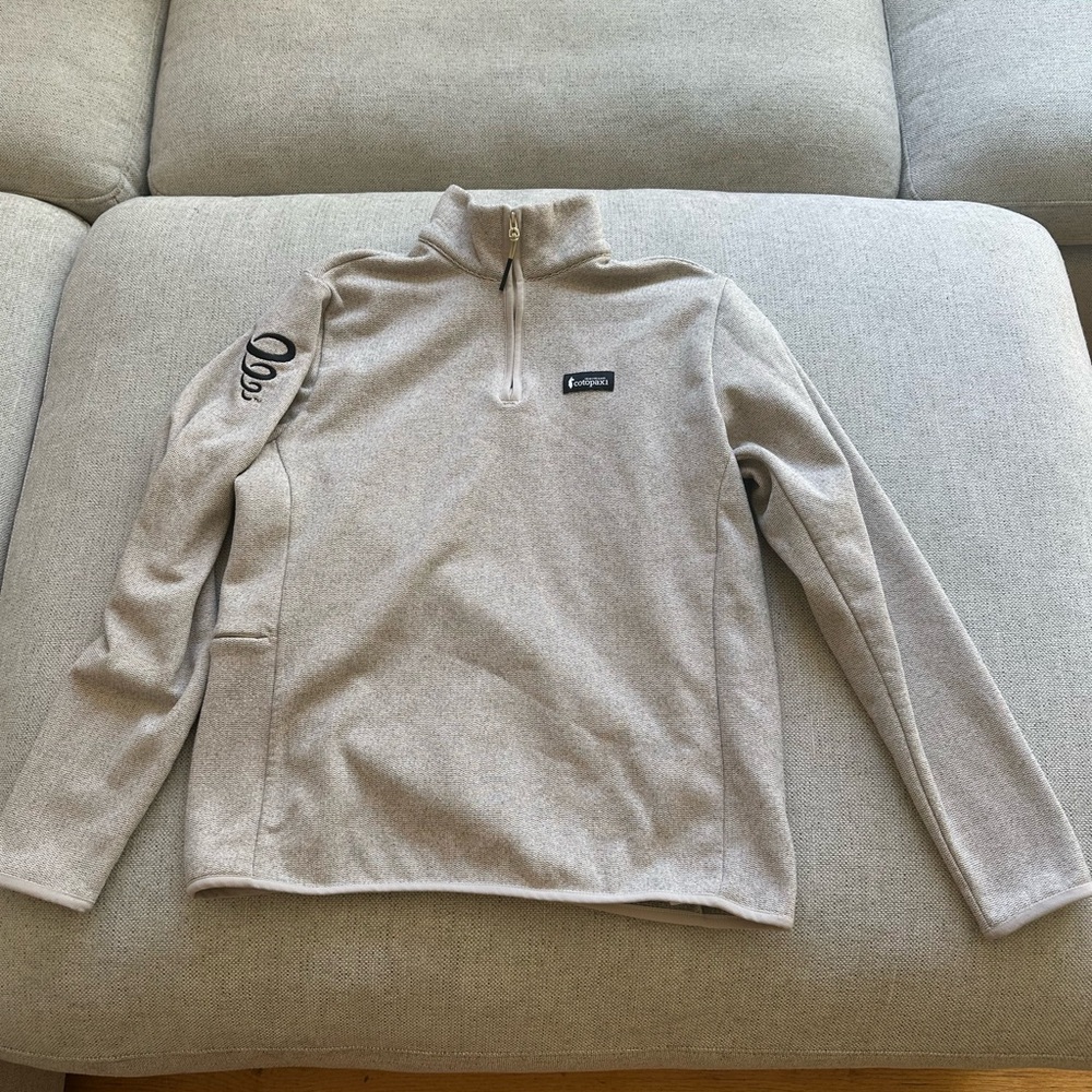 Cotopaxi Envo Fleece Quarter-Zip Pullover Woman’s Small